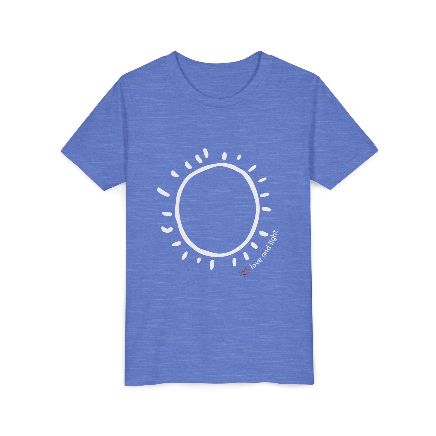 “Shine On” Tee – Light from the Love & Light Collection - Youth