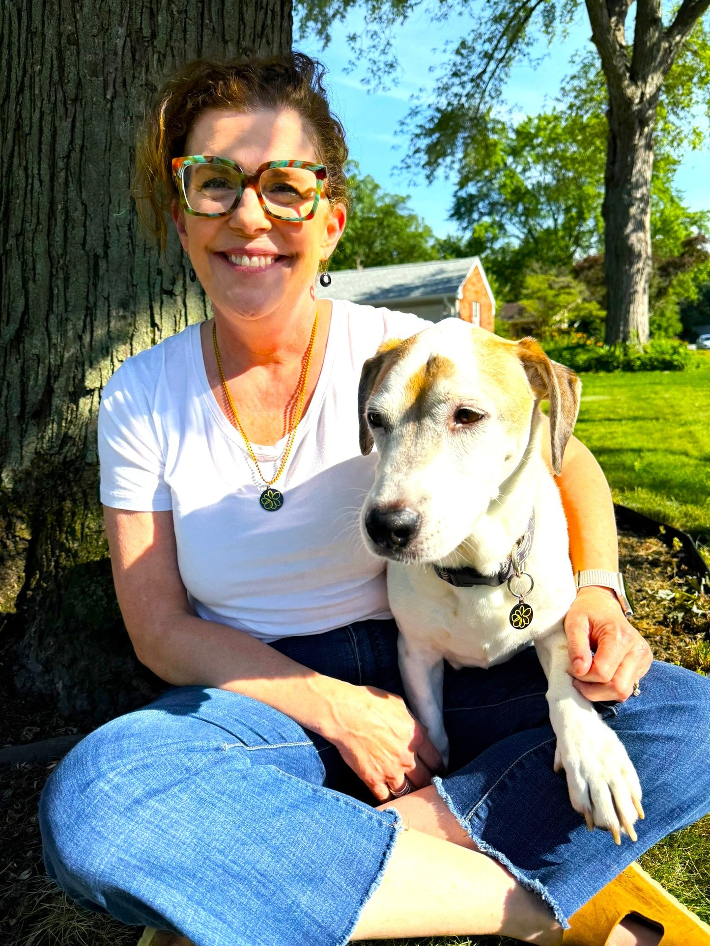 Mrs. Crockess & Ivy Friendship Charm Necklaces – Pick Your Petal Power!