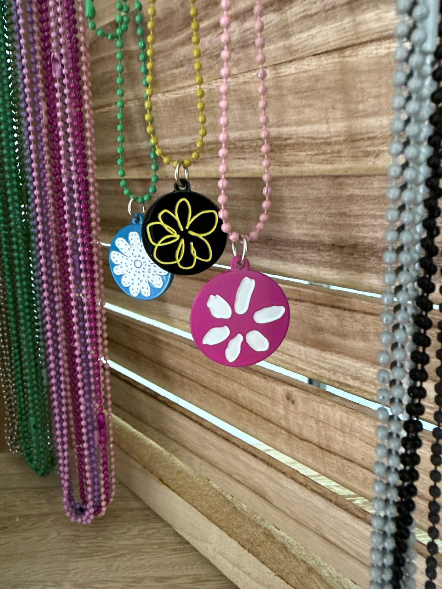 Mrs. Crockess & Ivy Friendship Charm Necklaces – Pick Your Petal Power!