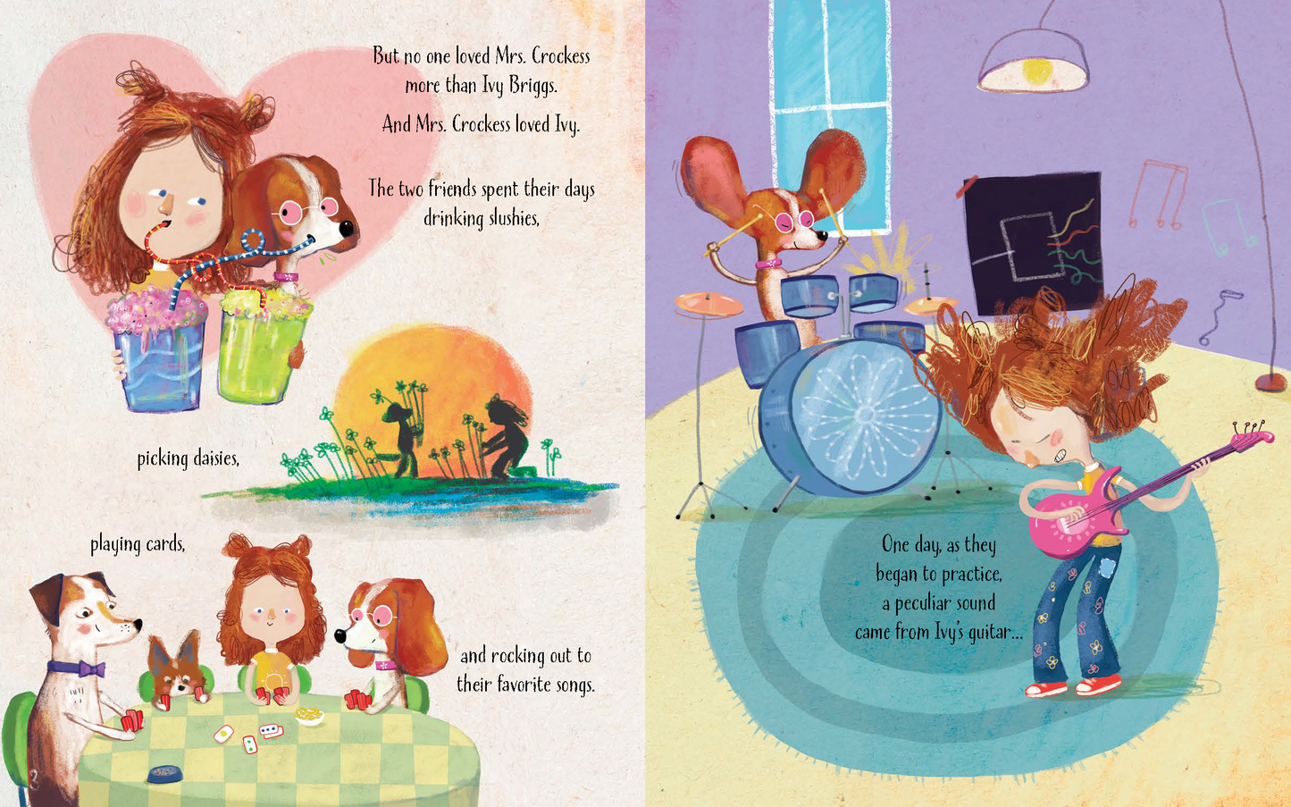 The Adventures of Mrs. Crockess and Ivy: No Pockets? No Problem!