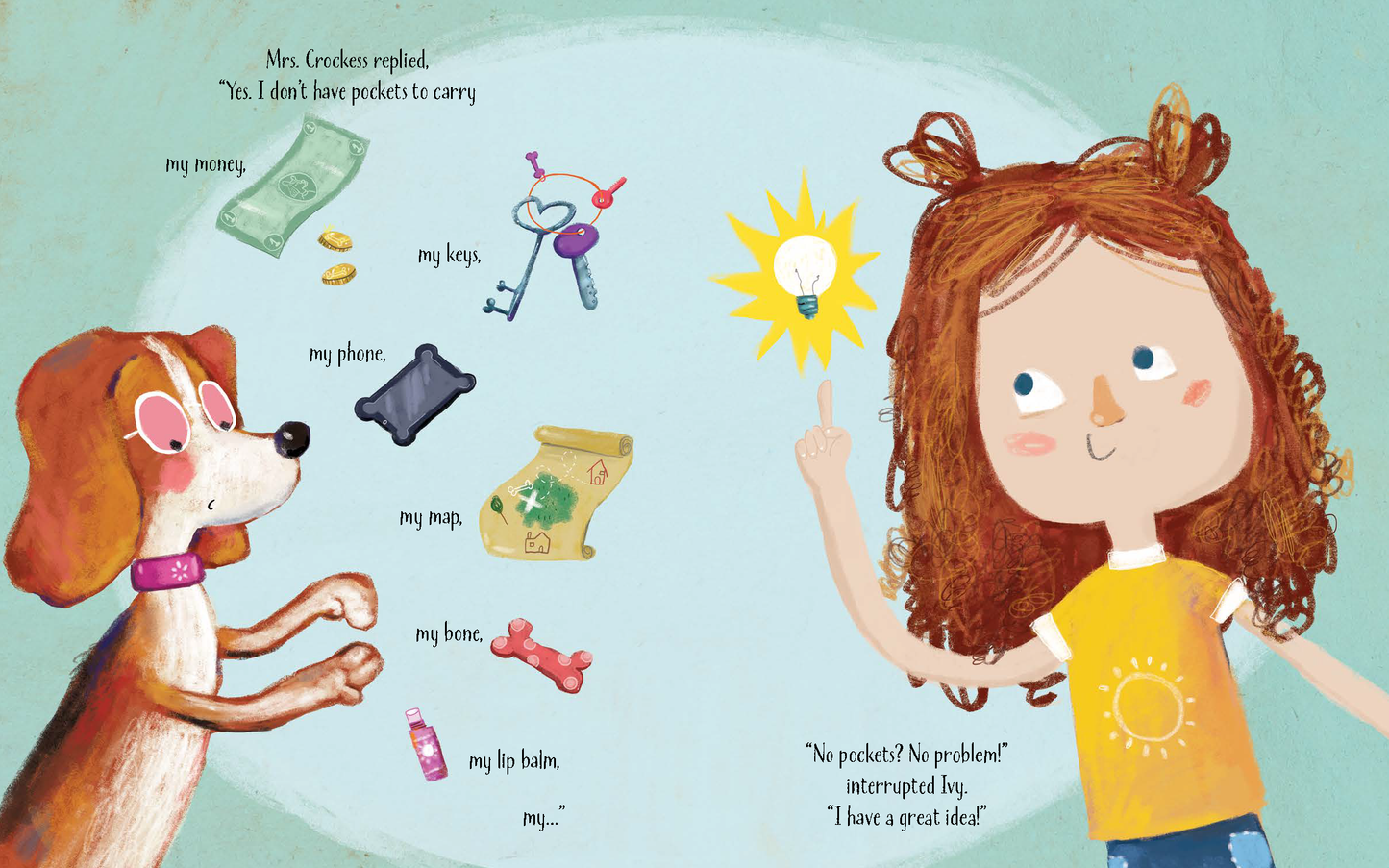 The Adventures of Mrs. Crockess and Ivy: No Pockets? No Problem!