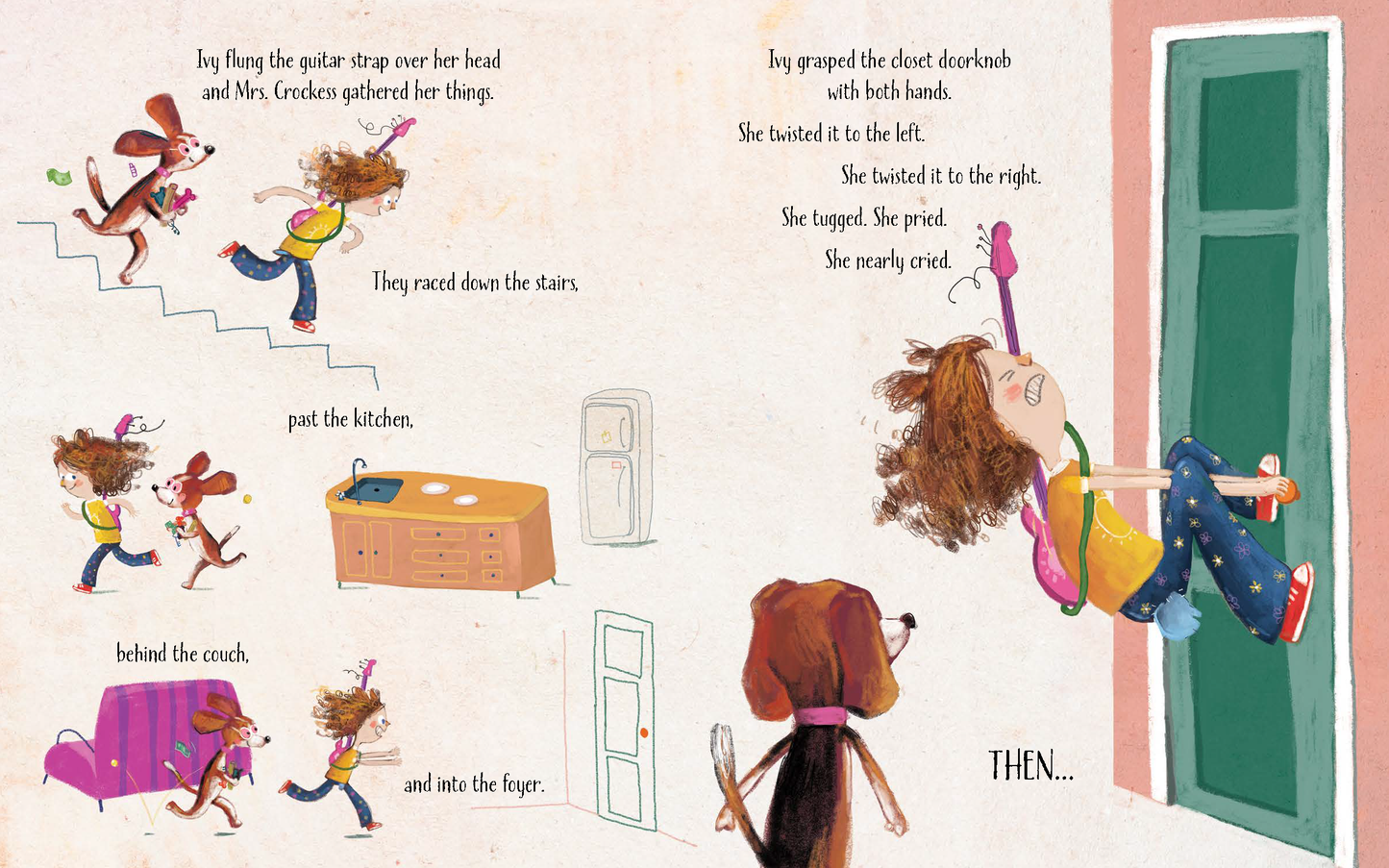 The Adventures of Mrs. Crockess and Ivy: No Pockets? No Problem!