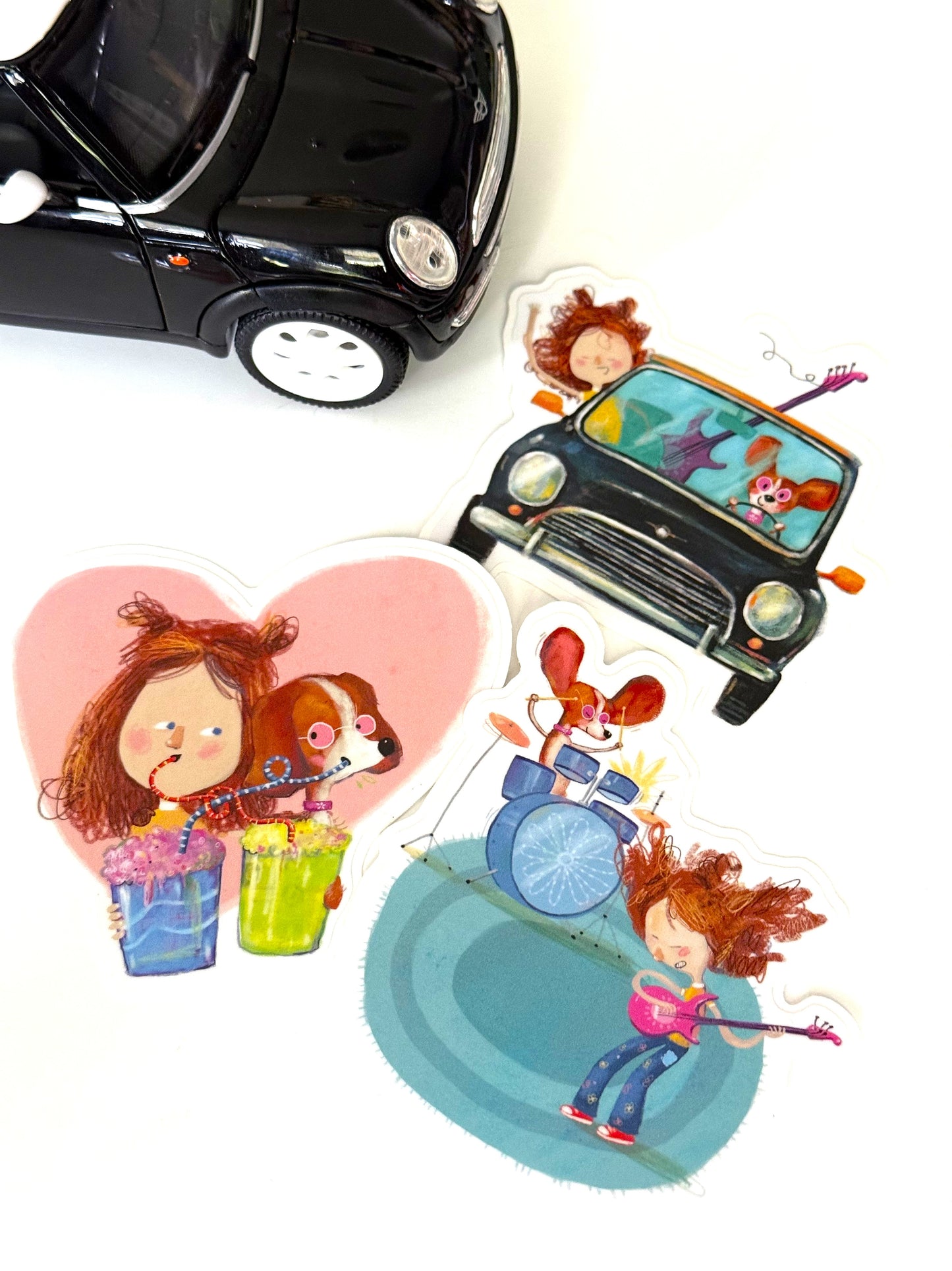 Mrs. Crockess & Ivy Vinyl Sticker Set of 3 – Tour Edition!